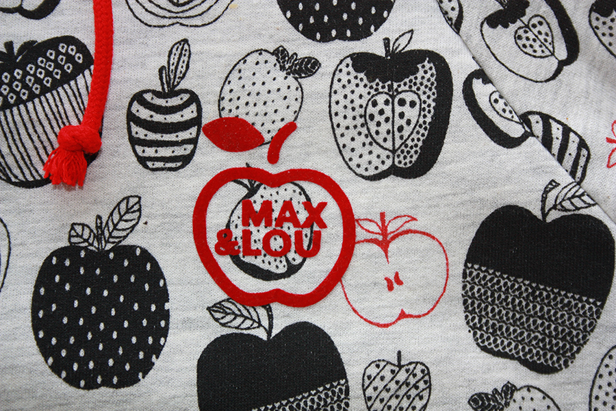 Max & Lou An apple a day